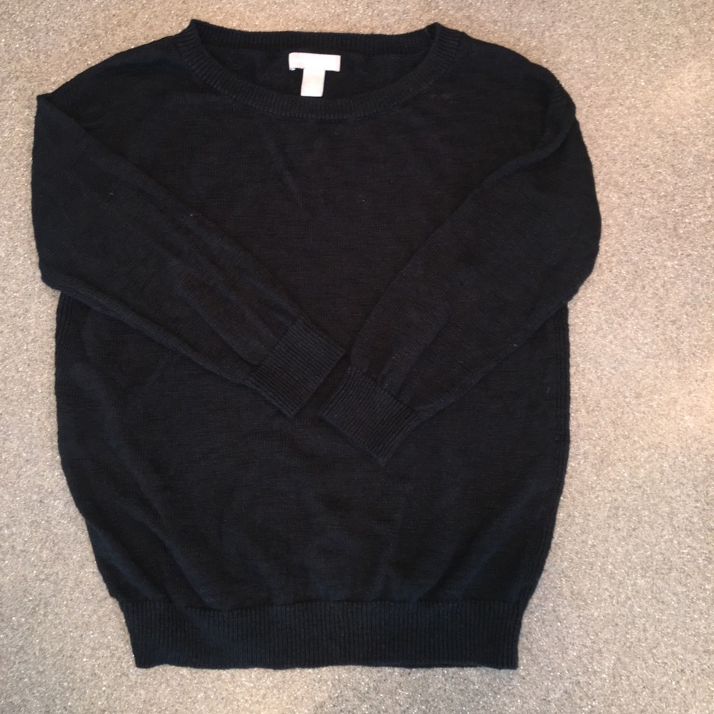 Black sweater